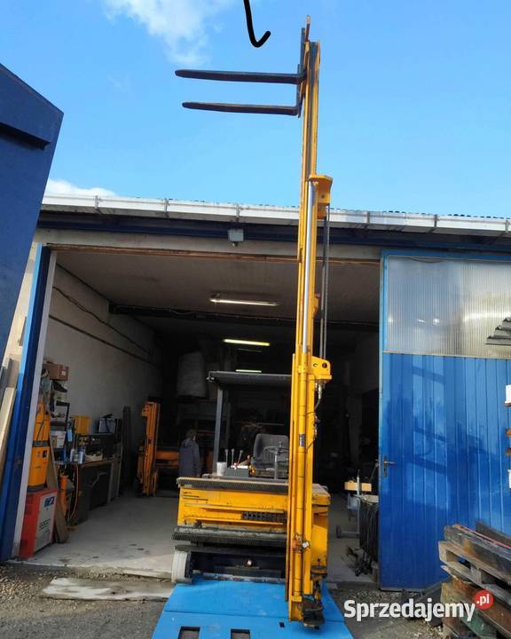 Wózek Regałowy specjalistyczny Jungheinrich Jungheinrich Laryszów sprzedam