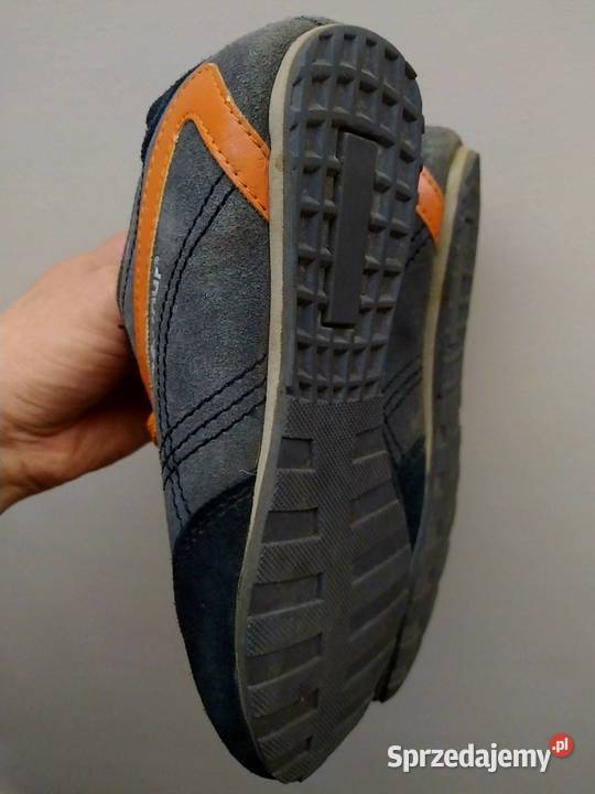 McArthur 37 buty sportowe skórzane szary/srebrny Kraków