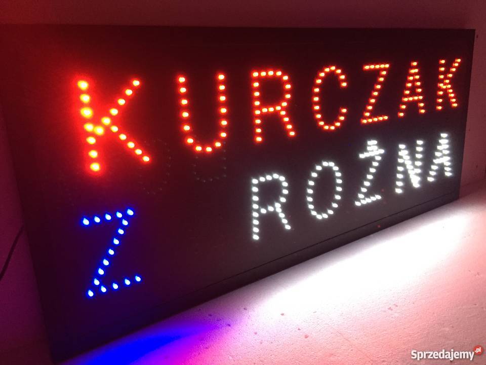 Reklama diodowa 101x42 zewnętrzna Pomiechówek