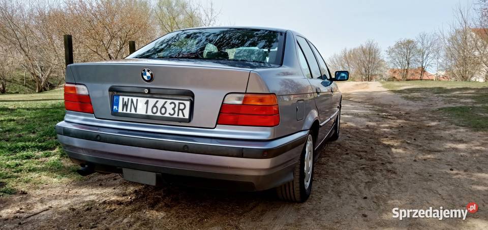 BMW E36 320i ładny stan Warszawa