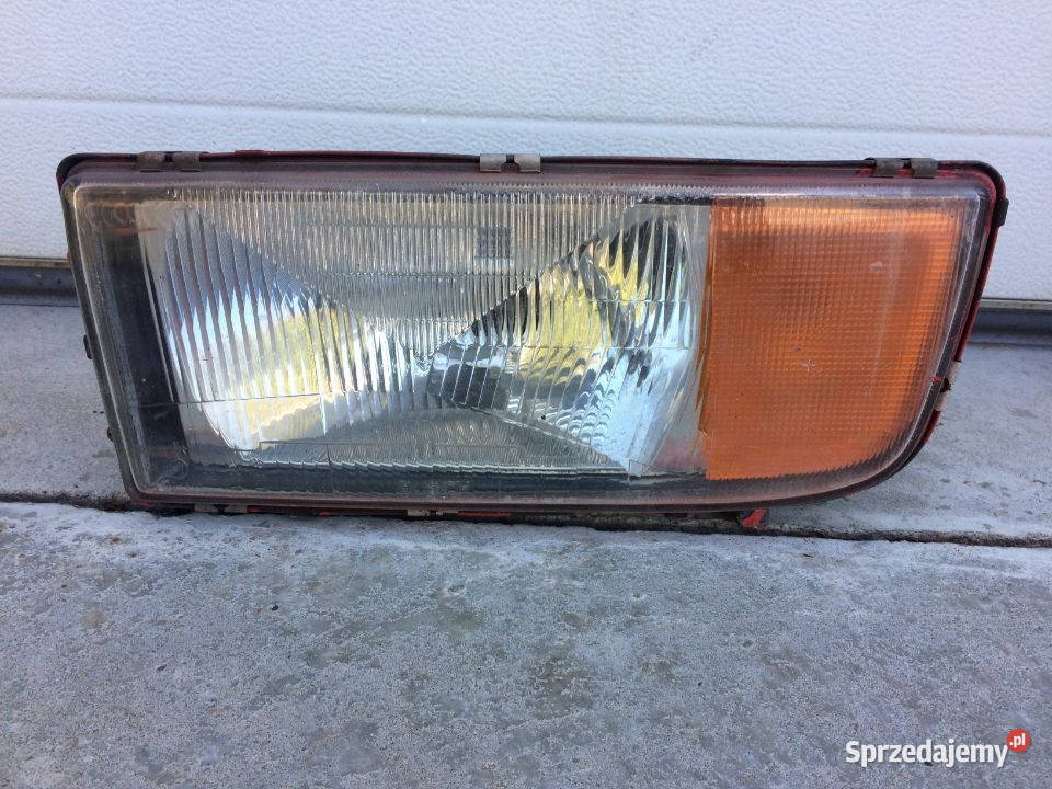 Lampa Reflektor Actros MP1 Lewa 9418202761 Bosch Zawieszenie i układ kierowniczy