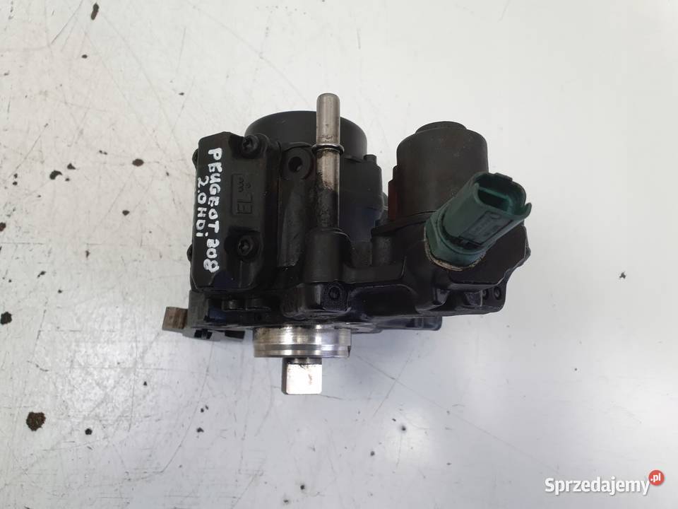 Peugeot 308 20 HDI POMPA WTRYSKOWA paliwa Rudka