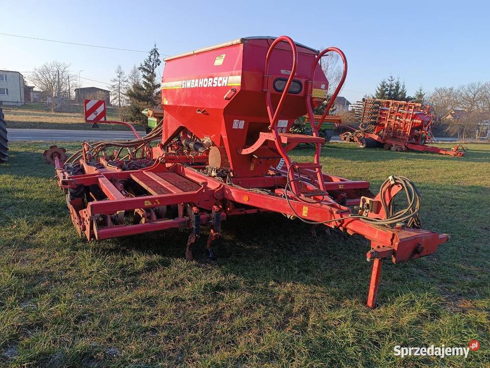 Siewnik Horsch Pronto 4DC Gręblin