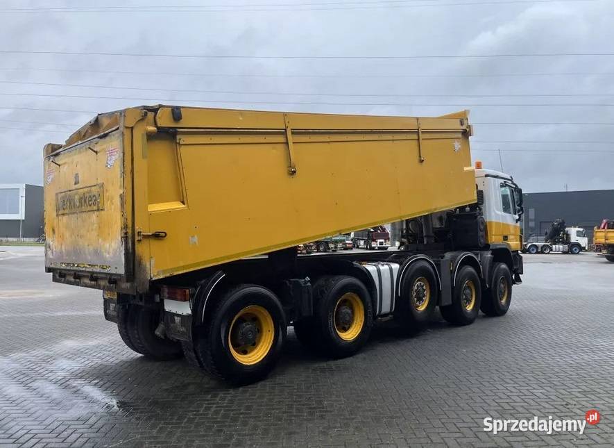 Wywrotka 10x8 5 osiowa MERCEDES Warszawa