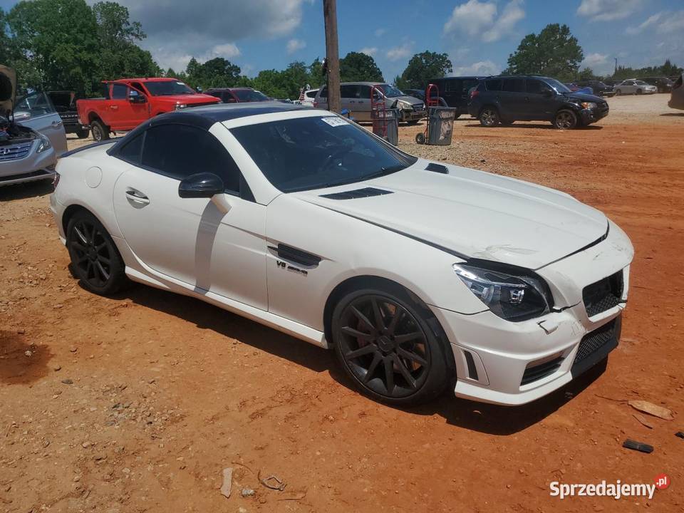 2013 MERCEDESBENZ SLK 55 AMG Bełchatów
