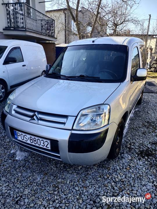 Citroen Berlingo multispace 16hdi elektryczne szyby wielkopolskie Ostrów Wielkopolski