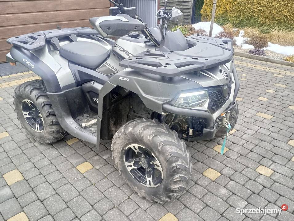 CF Moto CForce 625 EPS Przemyśl
