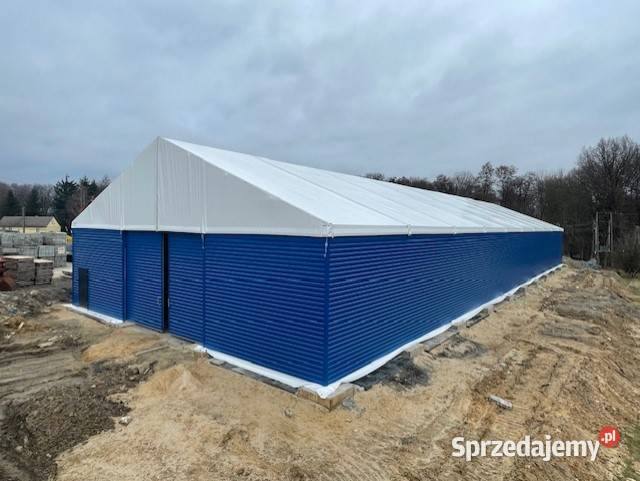 NOWA Hala Magazynowa namiotowa rolnicza 17x50x45 Piotrowice Polskie
