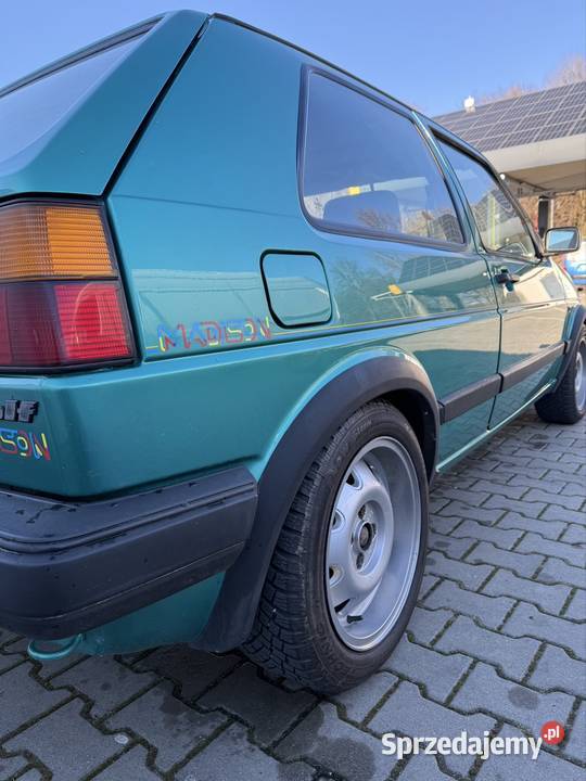 Volkswagen golf mk 2 16b 1990 70KM podkarpackie