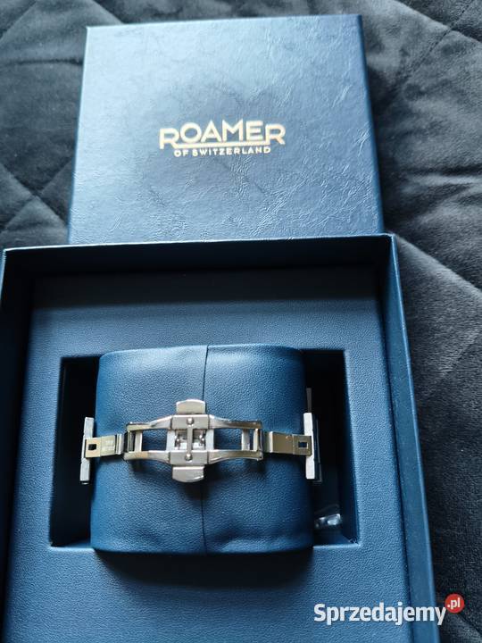 Szwajcarski zegarek automatyczny Roamer Kraków