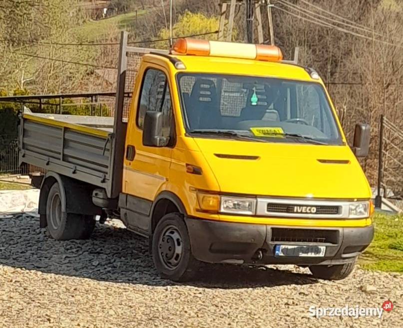 Iveco daily wywrotka 28 2800cm3 Limanowa sprzedam