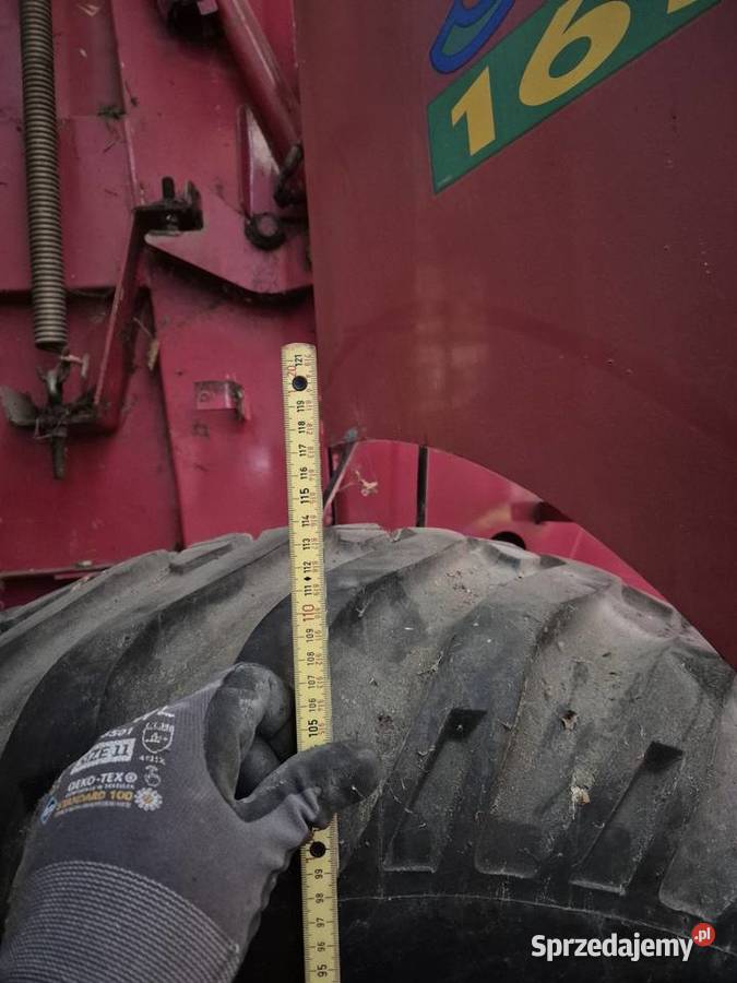 Kompletne koła do prasy Welgern John deere claas Doruchów sprzedam