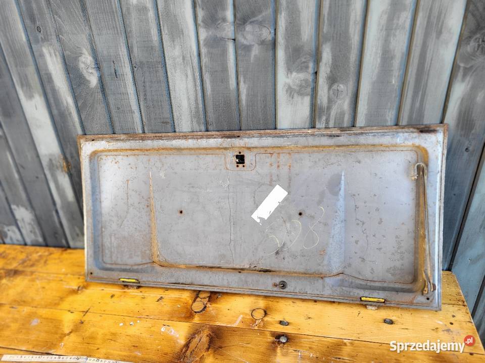 VW T2 KLAPA SILNIKA KLAPA TYŁ VW T1 Rybnik sprzedam