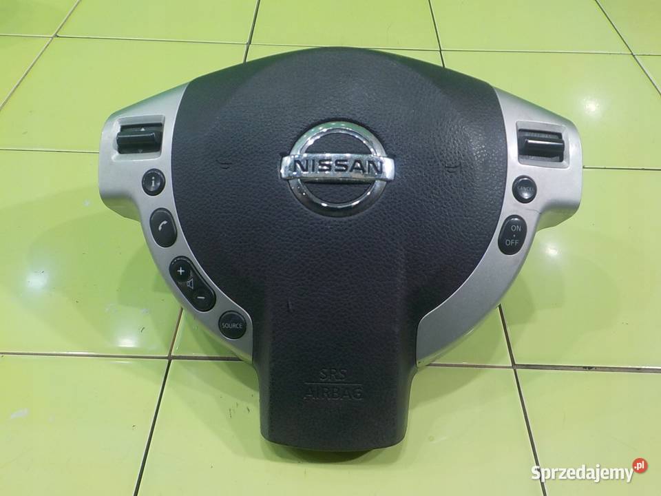 NISSAN XTRAIL II T31 20 DCI 07r 5D AIRBAG osobowe