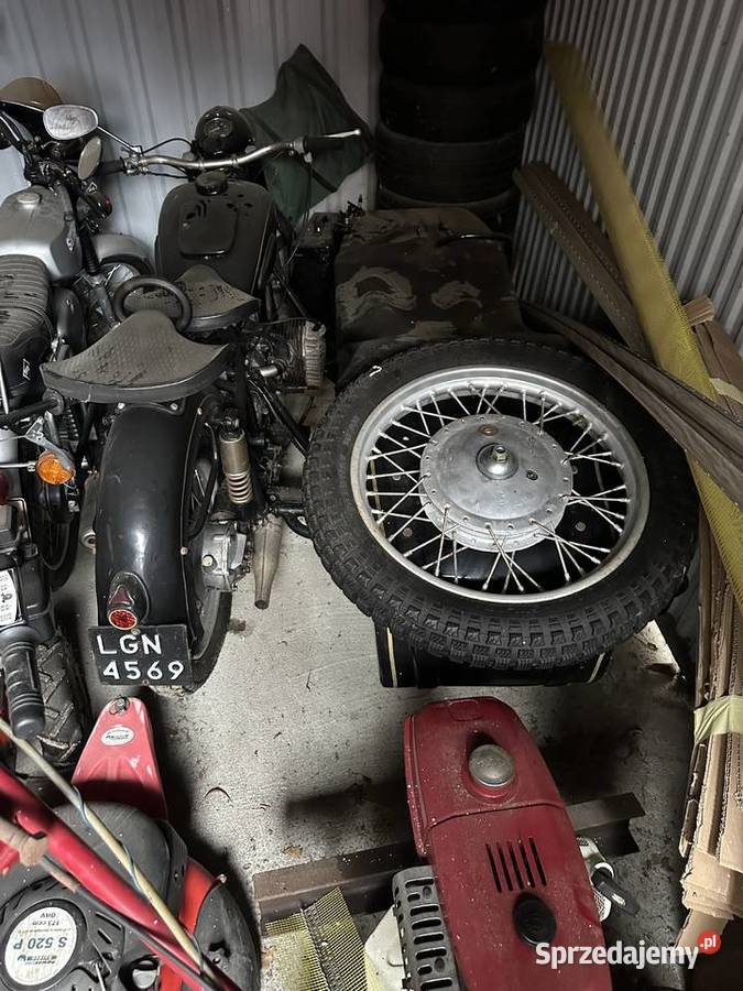 K750 mk Dniepr Ural 30000km Pozostałe Środa Śląska