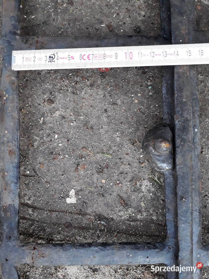 Okno żeliwne Częstochowa sprzedam