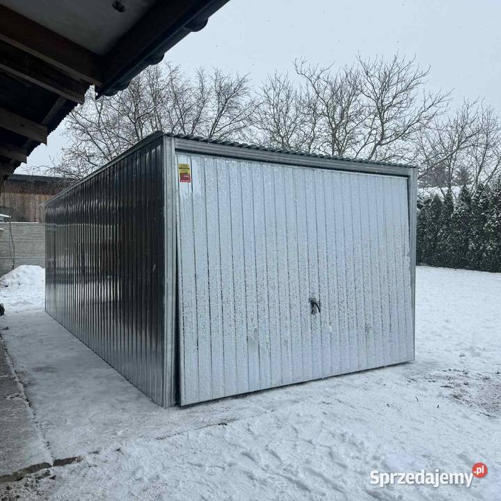 GARAŻ BLASZANY 3x5 II gatunek PRODUCENT POLSKA małopolskie Kraków