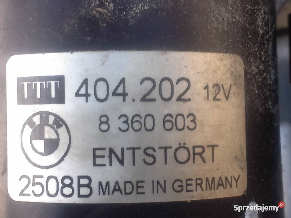 BMW 5 E39 mechanizm wycieraczki przód 404202 osobowe Dębno