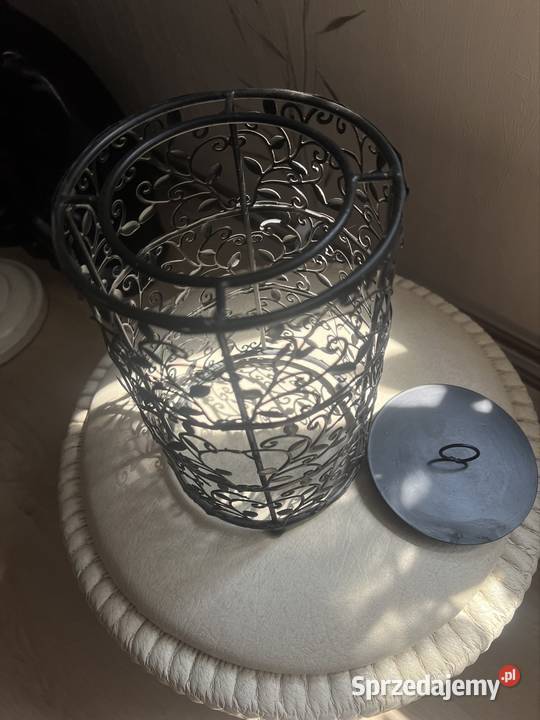 Ażurowy lampion Żary