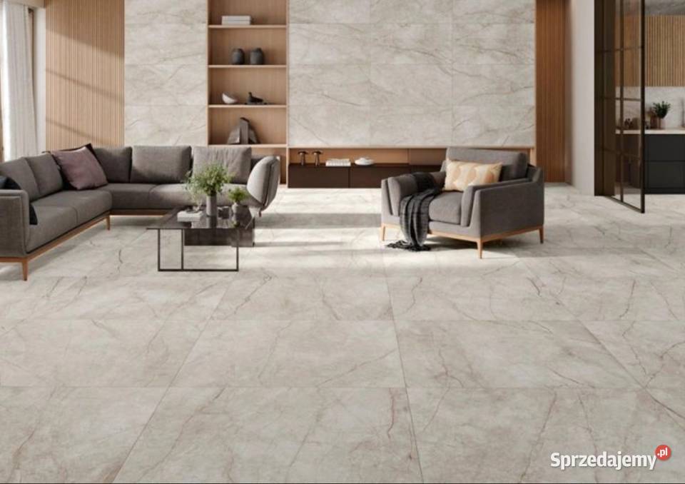 Płytka Rain Forest White 120x120 Mat GAT I Wykończenie łódzkie Opoczno sprzedam