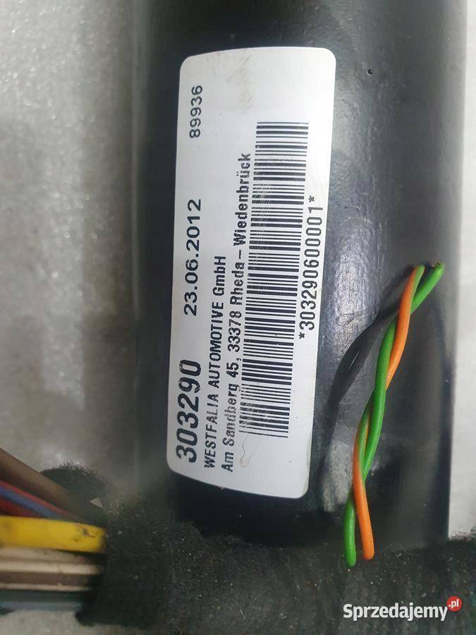 BELKA HAKA HOLOWNICZEGO 6775789 BMW E71 X6