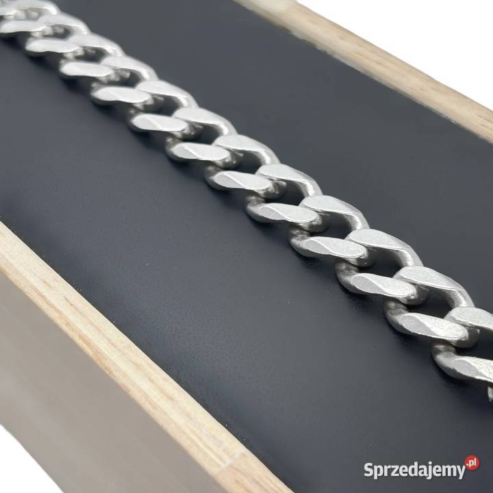 Srebrna Bransoleta Bransoletka Próby 925 4473g Bransoletki