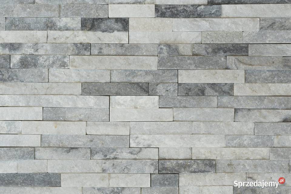 Kwarcyt Stackstone Cloud Grey Warszawa