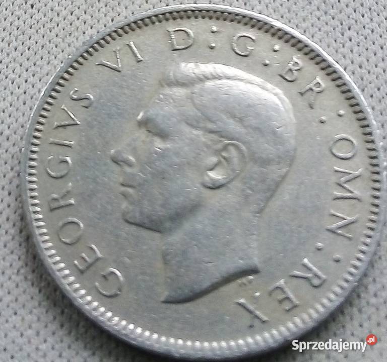 WIELKA BRYTANIAONE SHILLING1947 r