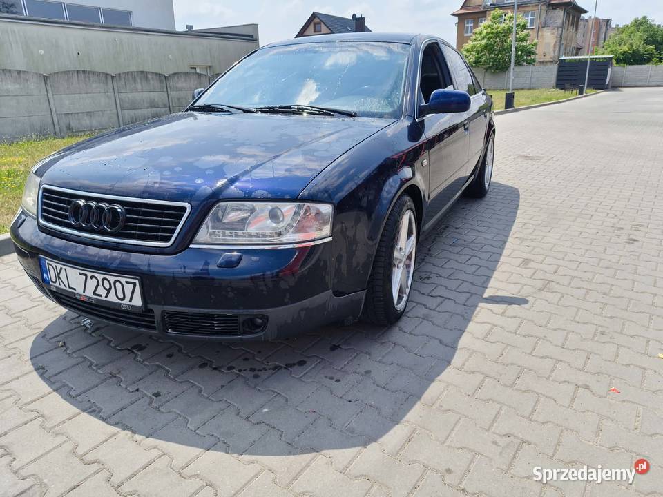Zamienię Audi A6 C5 nieuszkodzony