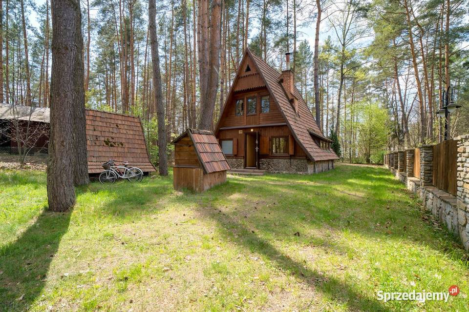 Przytulny domek letniskowy w Radawie działka 700 Radawa sprzedam