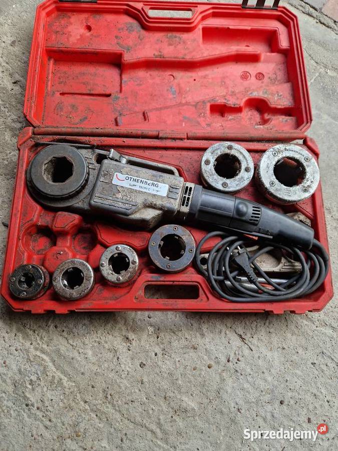 Gwintownica elektryczna Rothenberger do 2 Tomice