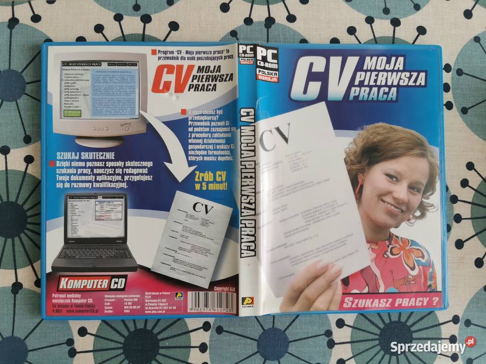 CV Moja Pierwsza Praca Puławy