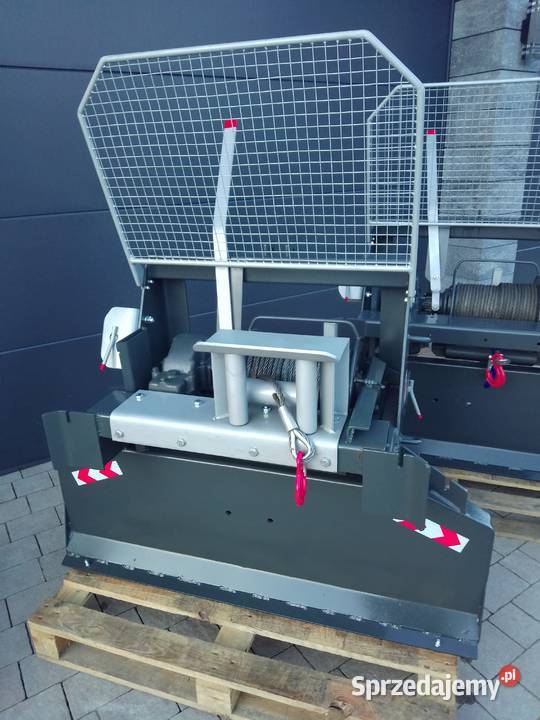 Wciągarka wyciągarkalebiodka leśna Star 660 Kasinka Mała