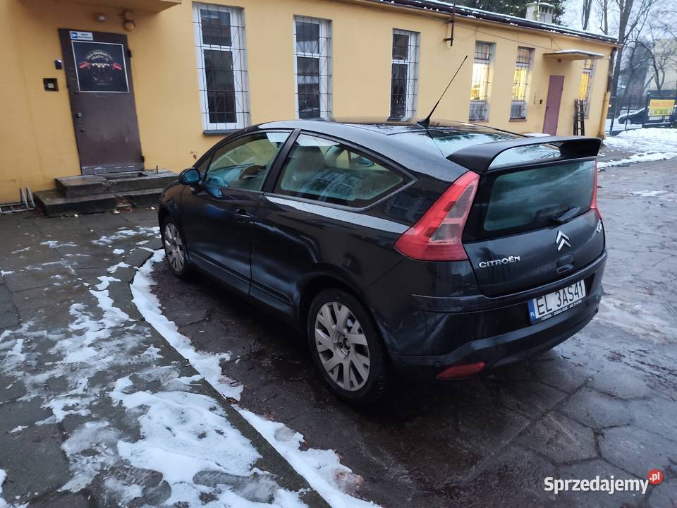 Citroen C4 Coupe 2003 benzyna Łódź
