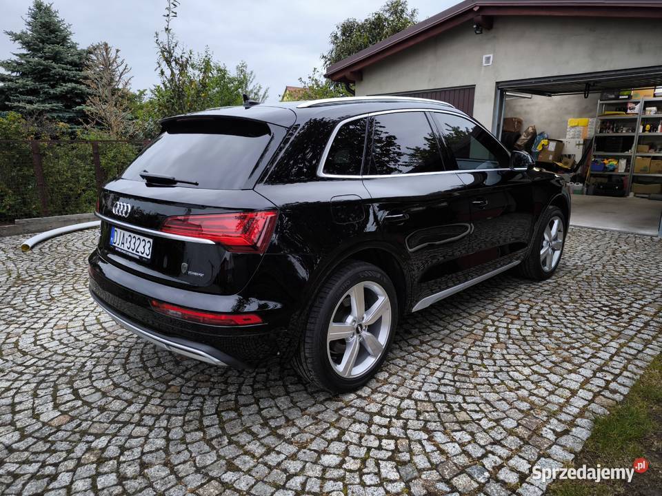 Audi Q5 20 TFSI mHEV 2021 Stan idealny gniazdo USB Jawor