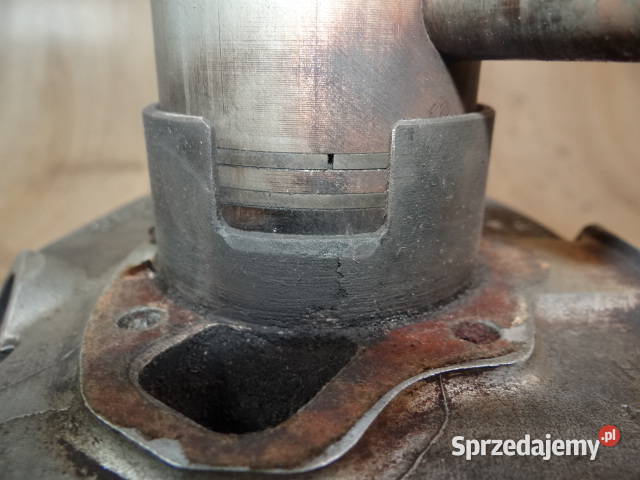 cylinder MZ TS 150 z tłokiem i pierścieniami org lubuskie Żary