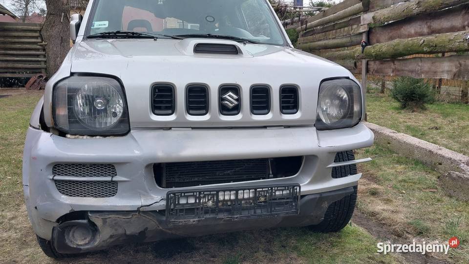 Suzuki Jimny 15 DDiS Białystok