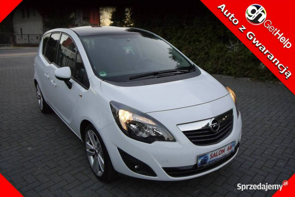 Opel Meriva 14 130 Stan b 100bezwypadkowy z śląskie Częstochowa