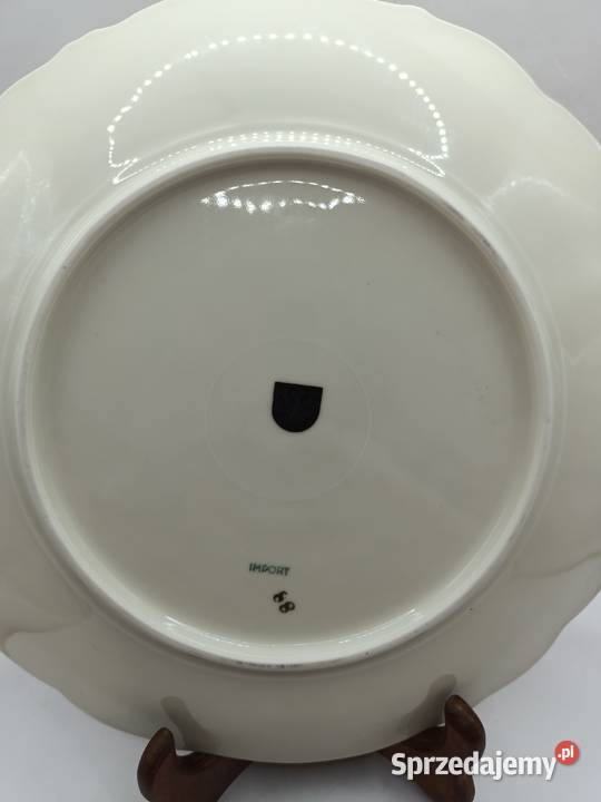 Patera ecru import M Z bukiet kwiatów Zamość