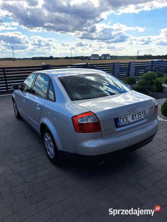 Audi A4 16 Benzyna Idealna CD Bystre
