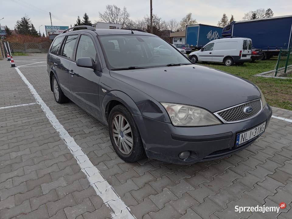 Ford Mondeo KOMBI 20 TDCI Automat nieuszkodzony Jelcz-Laskowice