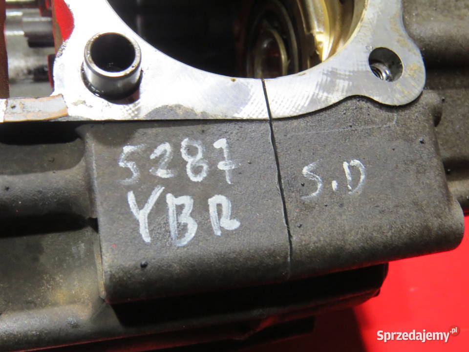 YAMAHA YBR 250 YBR250 09 BLOK SILNIKA KARTERY Kartery warmińsko-mazurskie Olsztyn