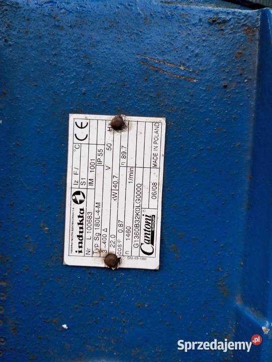 Silnik Indukta 22 kw Nowe Miasteczko
