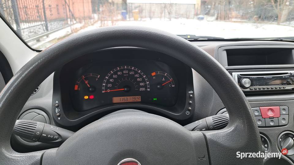 Fiat panda II Rok produkcji 2007 sprzedam