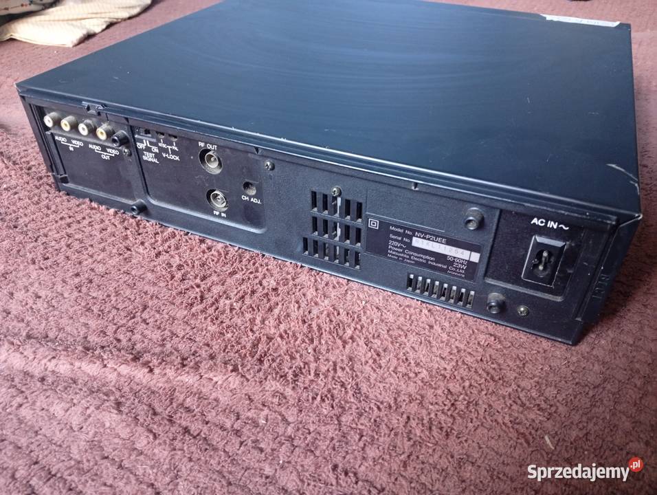 Magnetowid Panasonic NVP2U HQ z pilotem działa Oświęcim