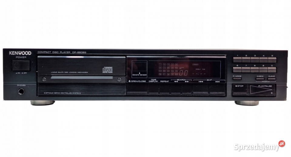 Cd player Kenwood DP660SG DP 660 SG Międzychód
