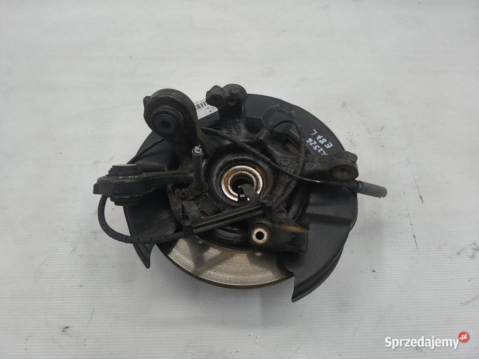 ZWROTNICA LEWY TYŁ BMW 1 E87 E81 LIFT 16 2518852 Zestawy zawieszenia