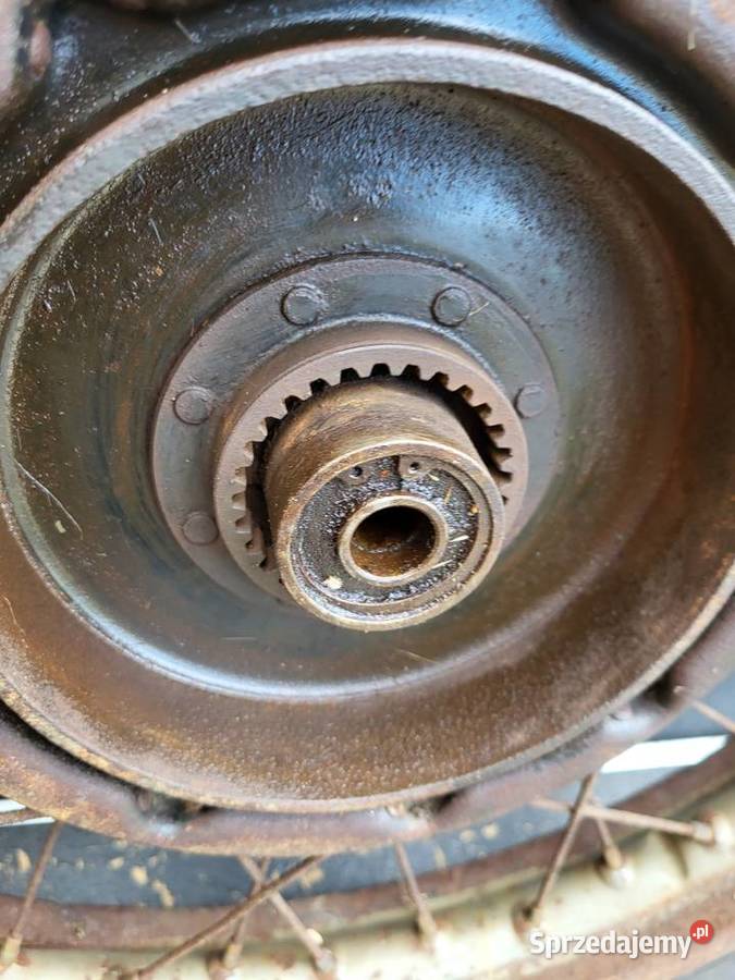 KOŁO TYŁ PRZÓD BMW R25 BMW R 25 R 252 Rybnik
