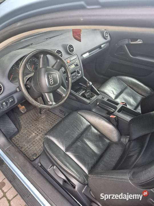 Audi a3 8p 19 tdi 2007 Kielce