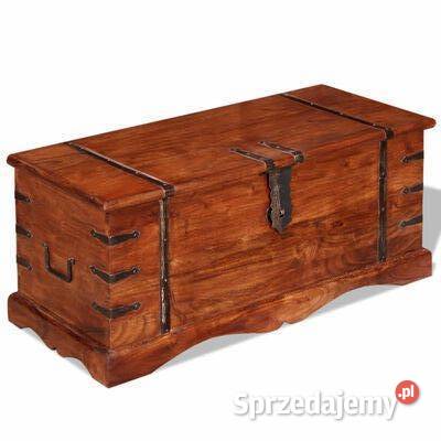 vidaXL Skrzynia lite drewno244049 Warszawa sprzedam